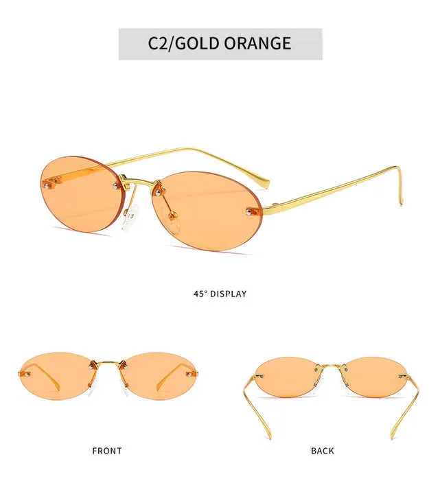 نظارات شمسية عالية الجودة للبيع بالجملة بدون . High Quality Wholesale Rimless Driving Sunglasses Classic