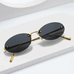نظارات شمسية عالية الجودة للبيع بالجملة بدون . High Quality Wholesale Rimless Driving Sunglasses Classic