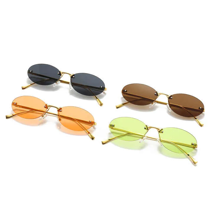 نظارات شمسية عالية الجودة للبيع بالجملة بدون . High Quality Wholesale Rimless Driving Sunglasses Classic