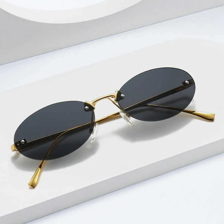 نظارات شمسية عالية الجودة للبيع بالجملة بدون . High Quality Wholesale Rimless Driving Sunglasses Classic