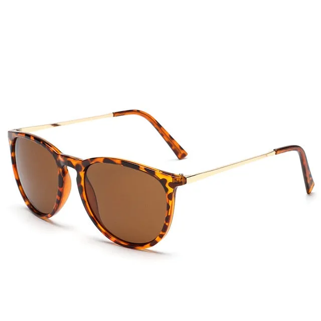 2019 Retro Male Round Sunglasses