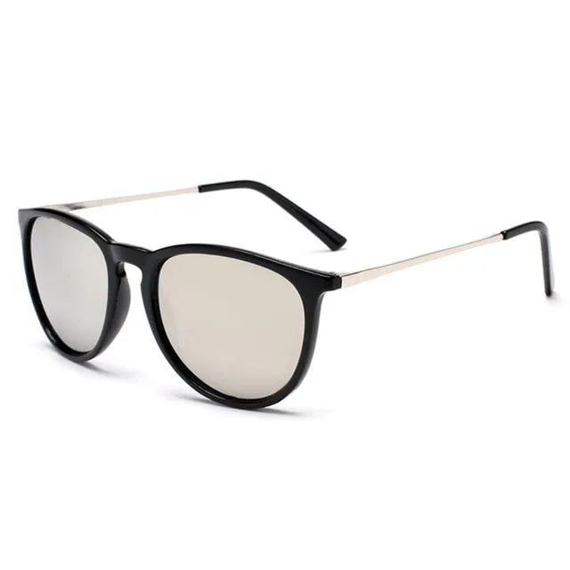2019 Retro Male Round Sunglasses