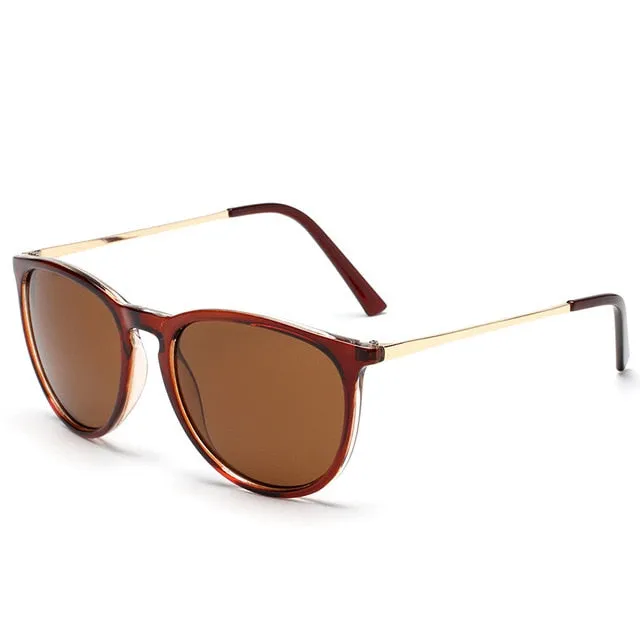 2019 Retro Male Round Sunglasses