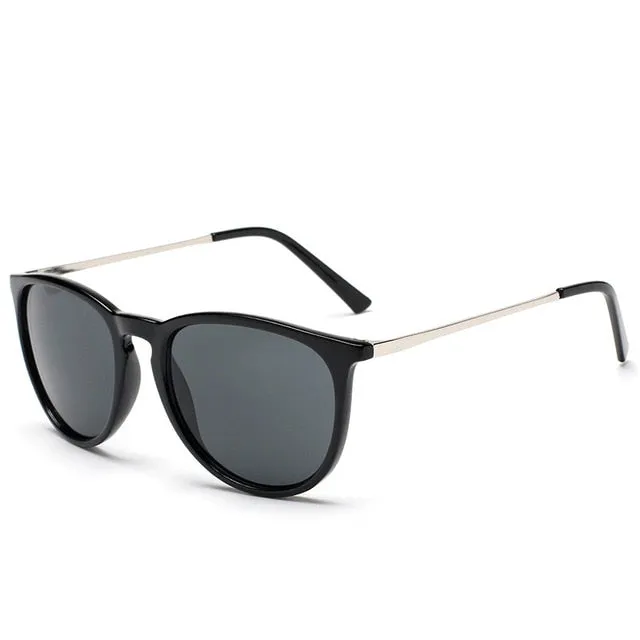 2019 Retro Male Round Sunglasses