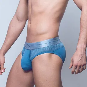 2eros Active Boreas brief mesh faded denim