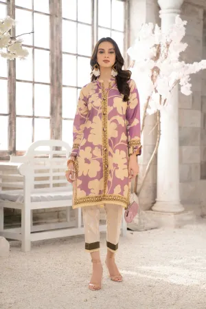2PC LAWN DRESS BY AABPARA 03