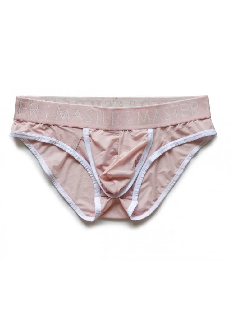 3 Pack Men's High Elasticity Quick-Dry Gun Egg Separation Wide Waist Briefs