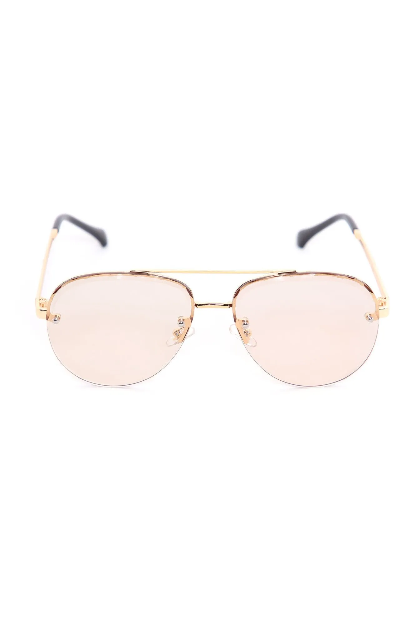 About Last Night Sunglasses - Gold/Multi