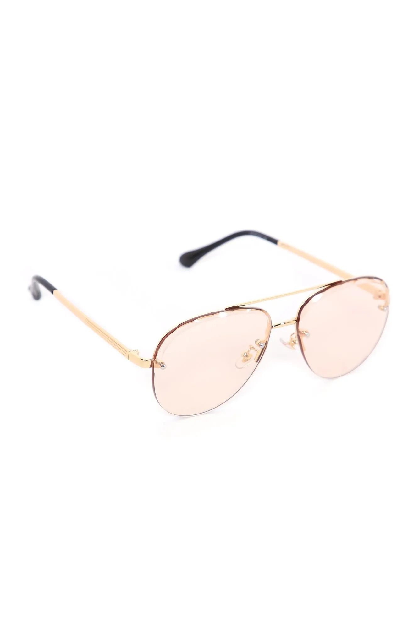 About Last Night Sunglasses - Gold/Multi
