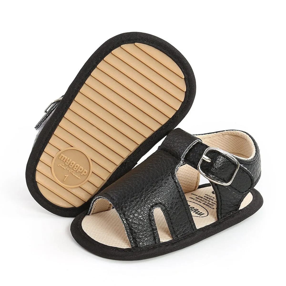Adam Leather First Walker Sandals