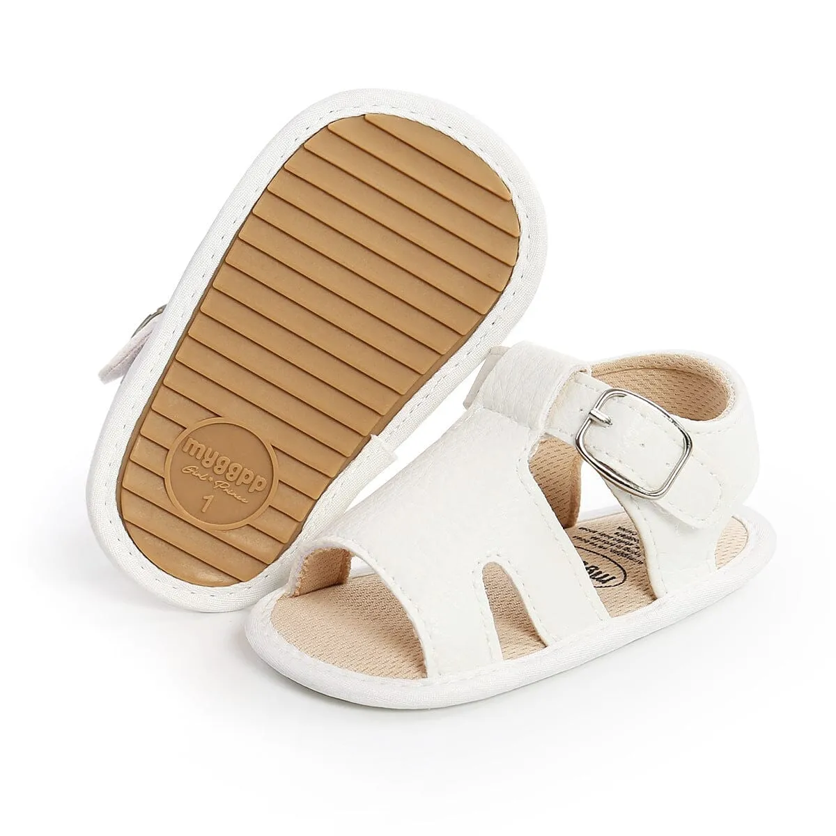 Adam Leather First Walker Sandals