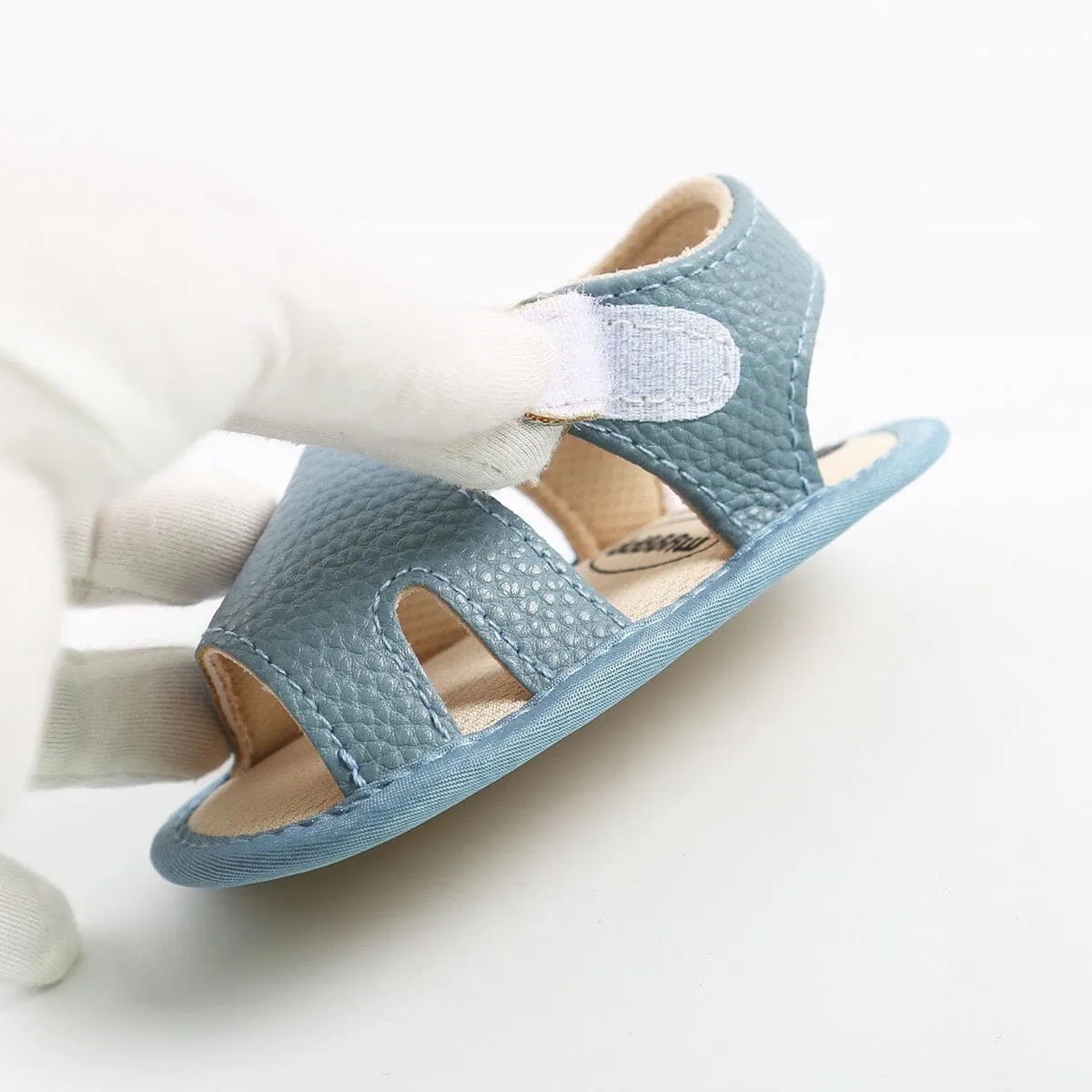 Adam Leather First Walker Sandals