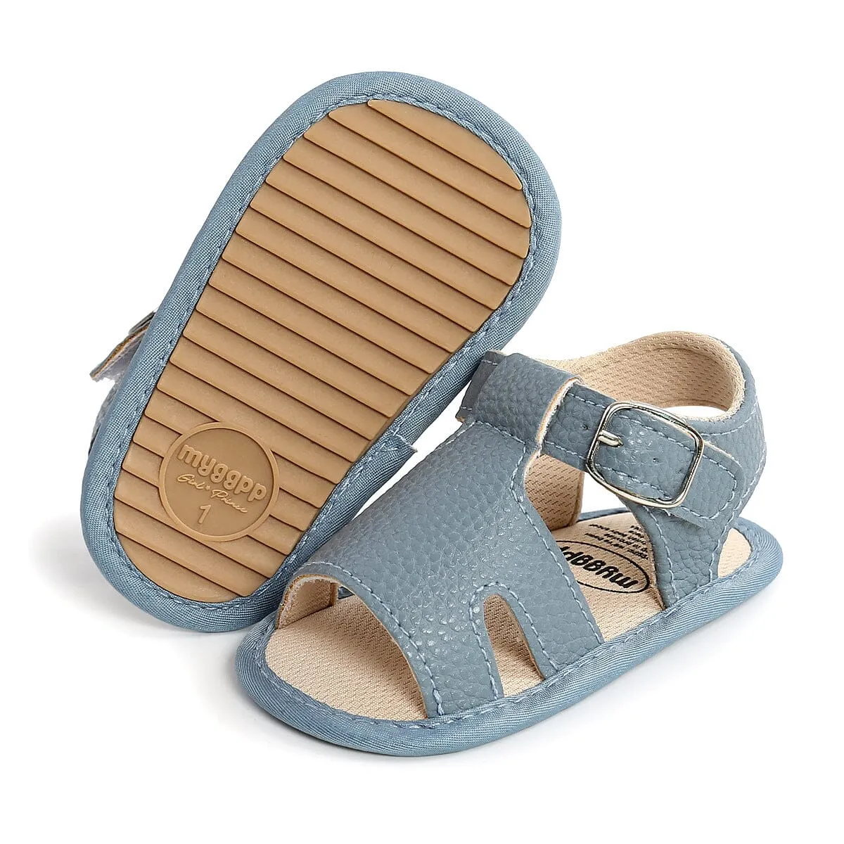 Adam Leather First Walker Sandals
