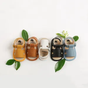 Adam Leather First Walker Sandals