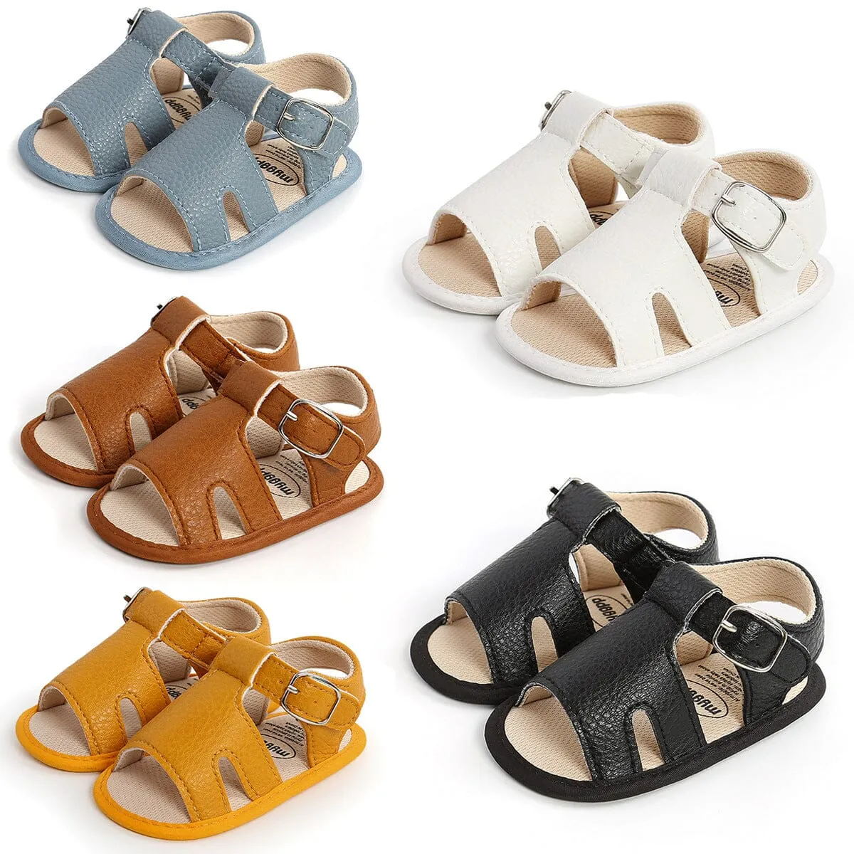 Adam Leather First Walker Sandals