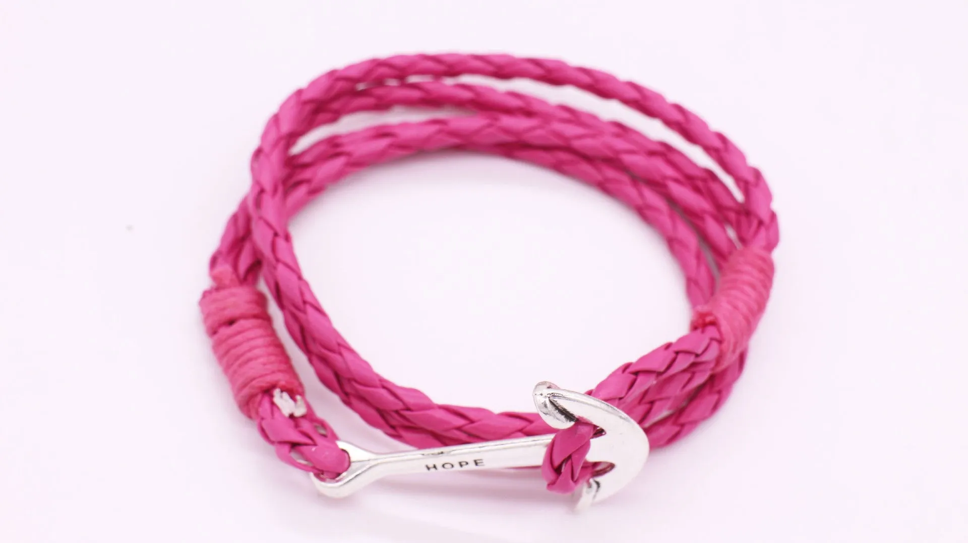 Anchor Bracelet Weave Multilayer Men's Jewelry