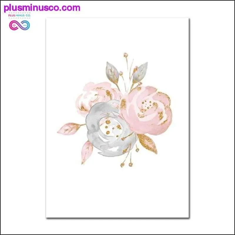 Baby Posters Personalized Girl's Name Custom Poster Nursery