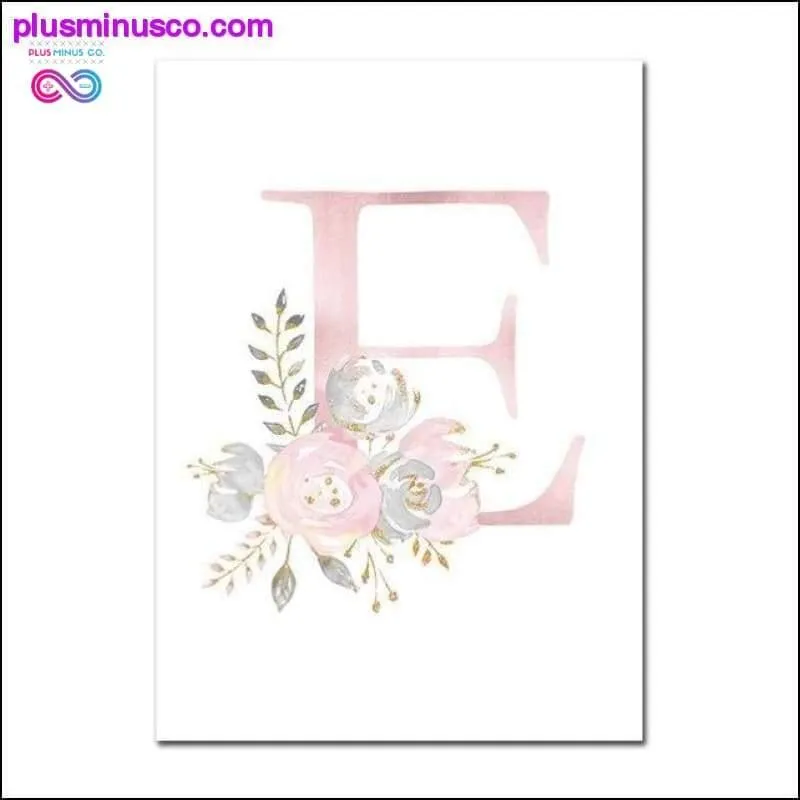 Baby Posters Personalized Girl's Name Custom Poster Nursery