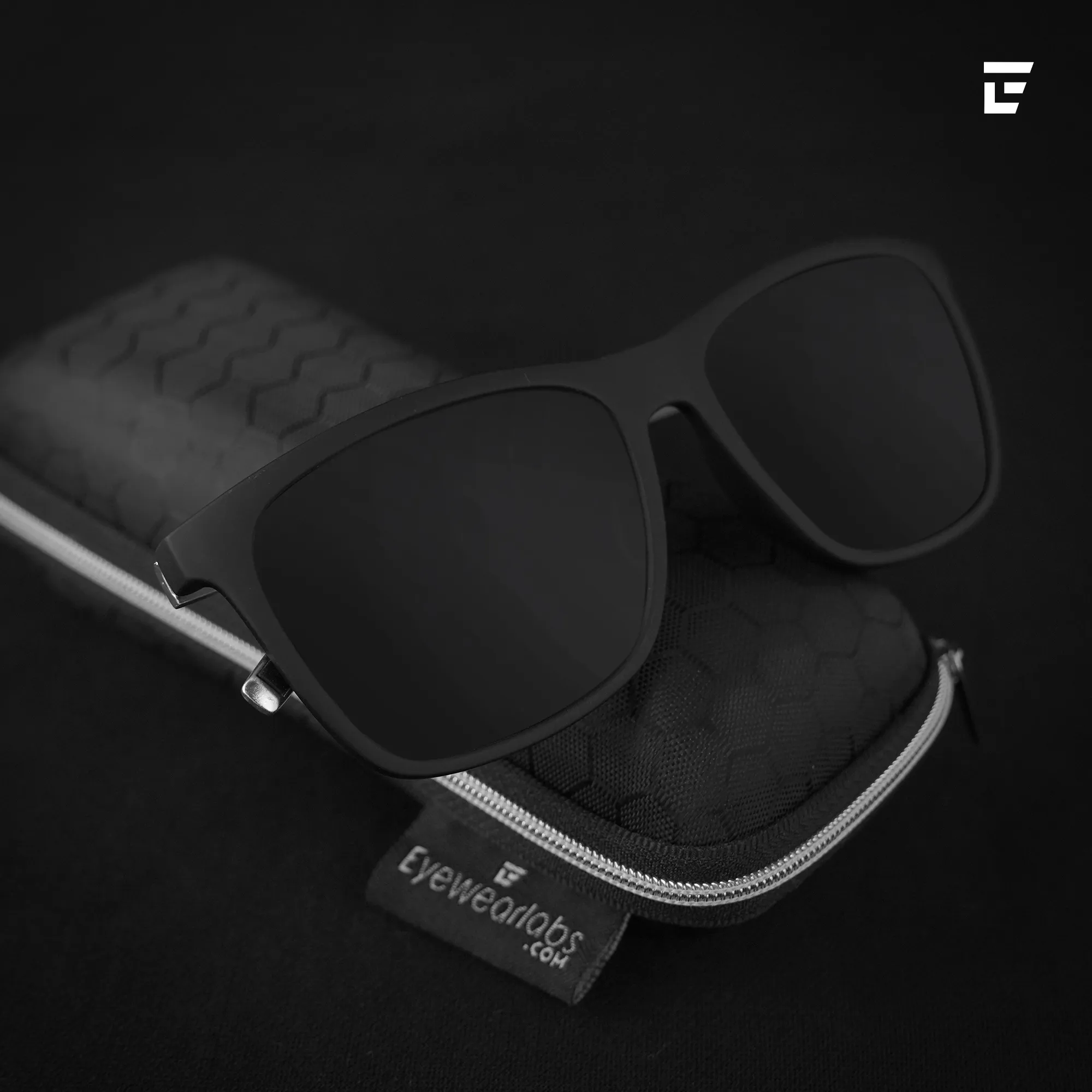 Barkley Black Eyewearlabs Power Sunglasses