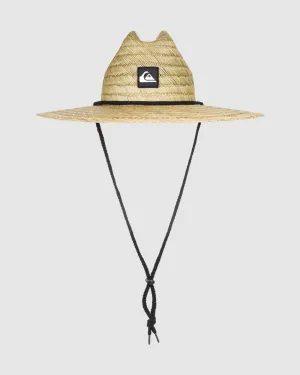 Boys 8-16 Pierside Straw Lifeguard Hat