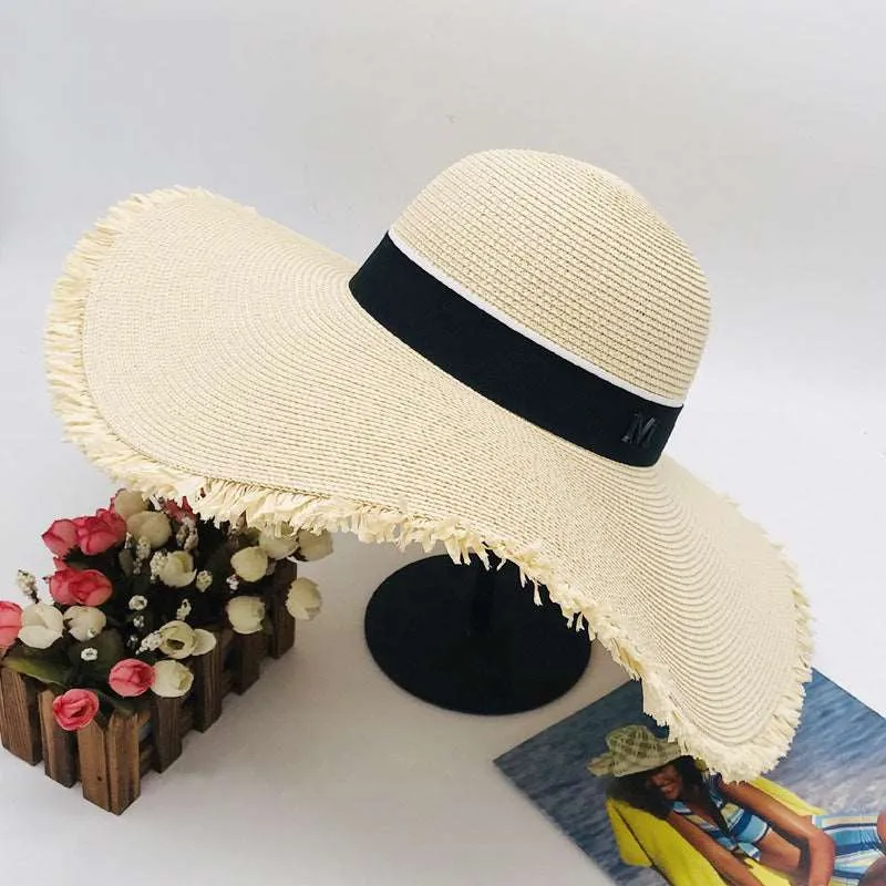 Broad-Brimmed Straw Hat