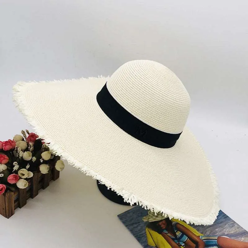 Broad-Brimmed Straw Hat