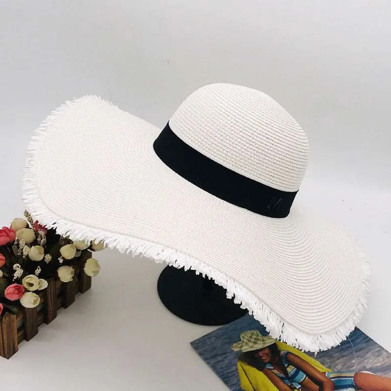 Broad-Brimmed Straw Hat