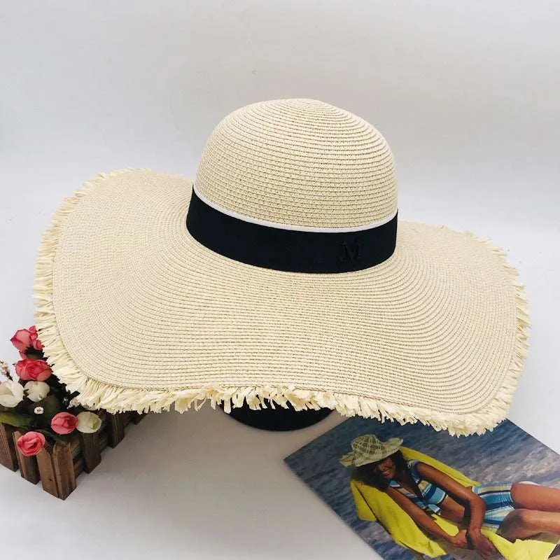 Broad-Brimmed Straw Hat