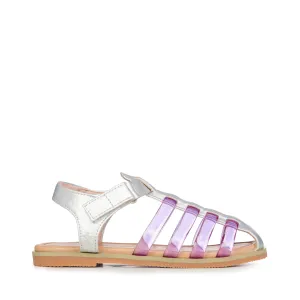 Brooklyn Silver Sandal