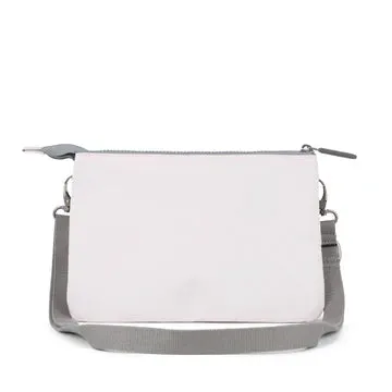 CARNABY RECYCLED CANVAS TRANSCENDENT PINK XL CROSSBODY BAG