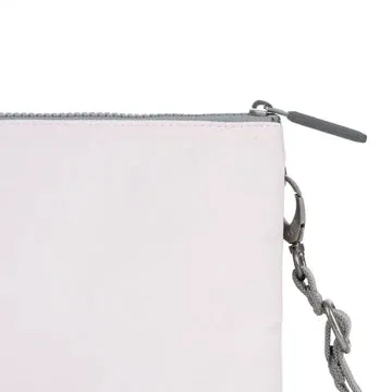 CARNABY RECYCLED CANVAS TRANSCENDENT PINK XL CROSSBODY BAG