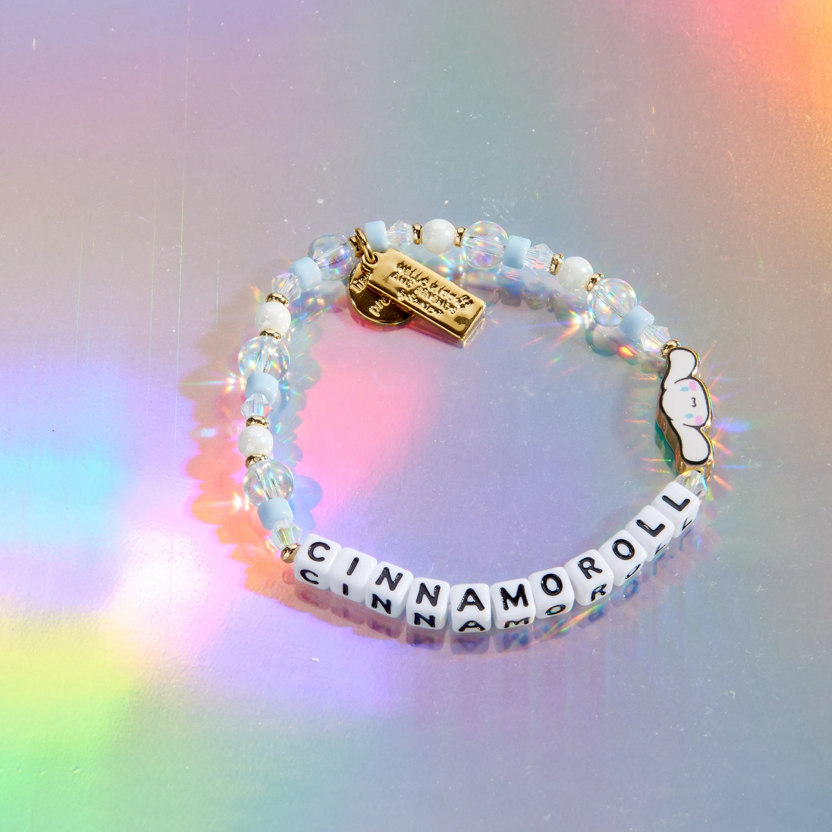 Cinnamoroll x Little Words Project Beaded Bracelet
