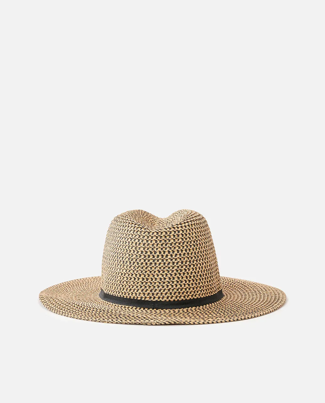 Classic Surf UPF Panama - Black/Tan