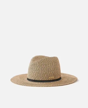 Classic Surf UPF Panama - Black/Tan