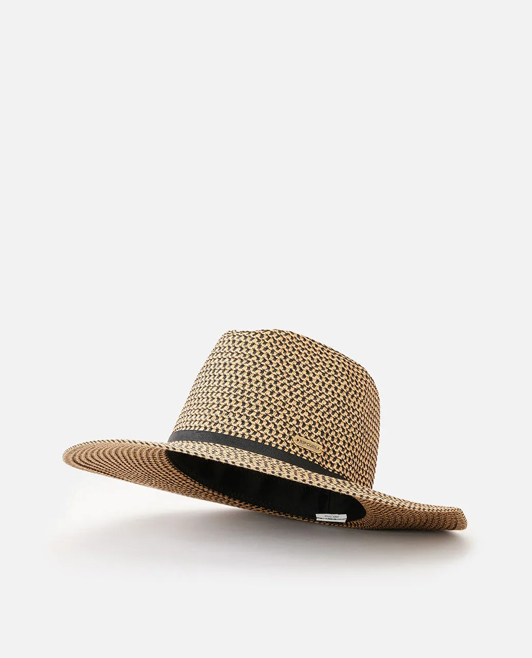 Classic Surf UPF Panama - Black/Tan