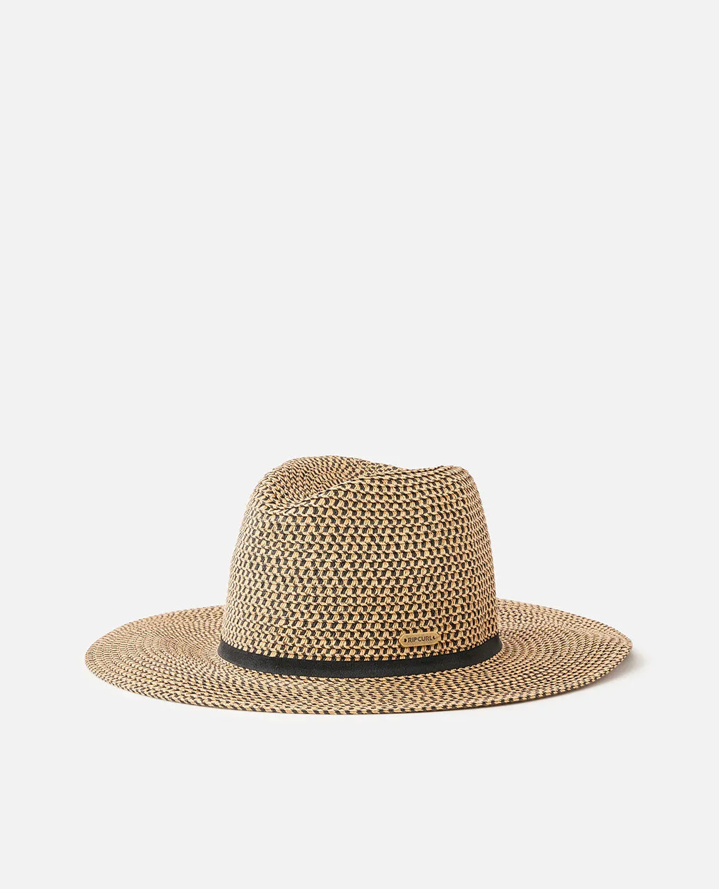 Classic Surf UPF Panama - Black/Tan