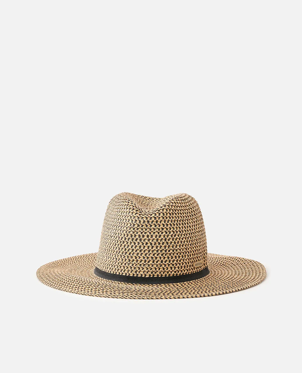Classic Surf UPF Panama - Black/Tan