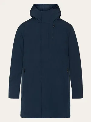 Climate Shell jacket (Total Eclipse) - Knowledge Cotton Apparel