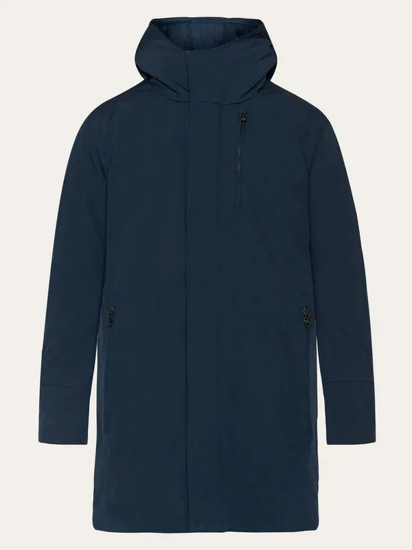 Climate Shell jacket (Total Eclipse) - Knowledge Cotton Apparel