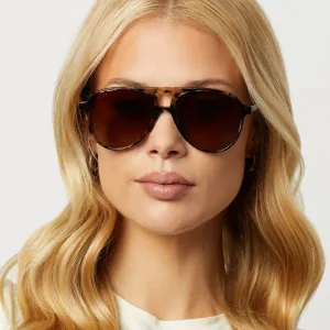 DIFF Tosca ii Sunglasses - Polarized TORTOISE
