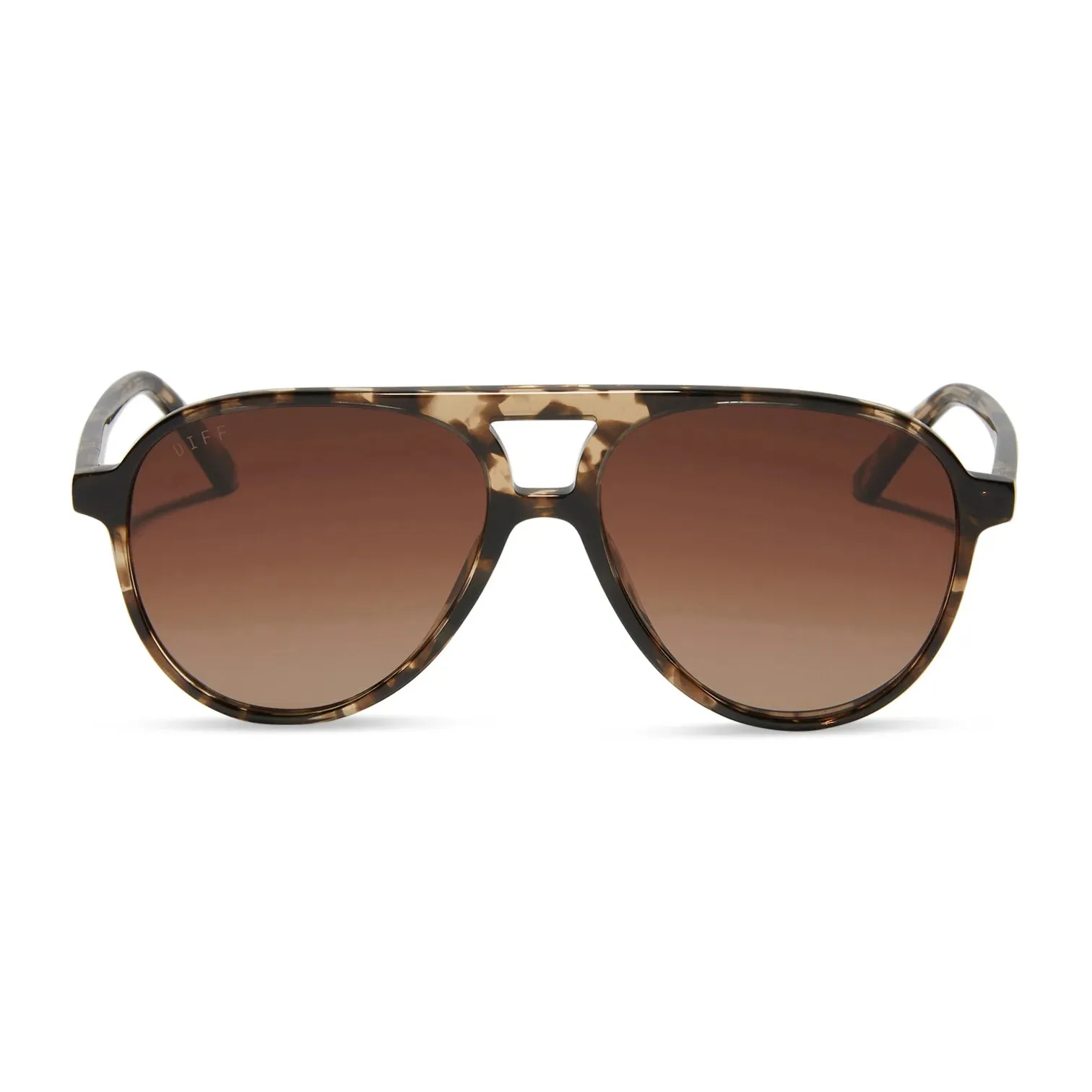 DIFF Tosca ii Sunglasses - Polarized TORTOISE