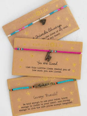 Giving Beaded Bracelet