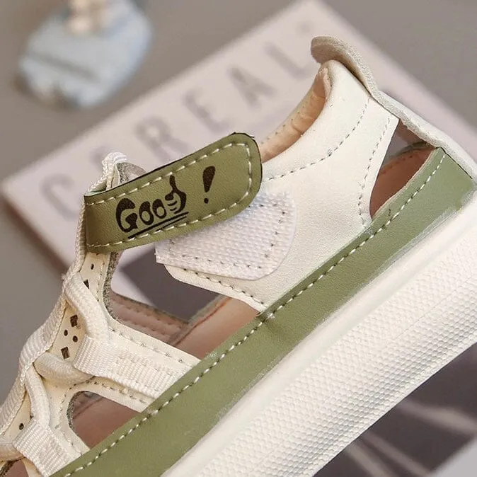 Good! Basic Leather Sandals