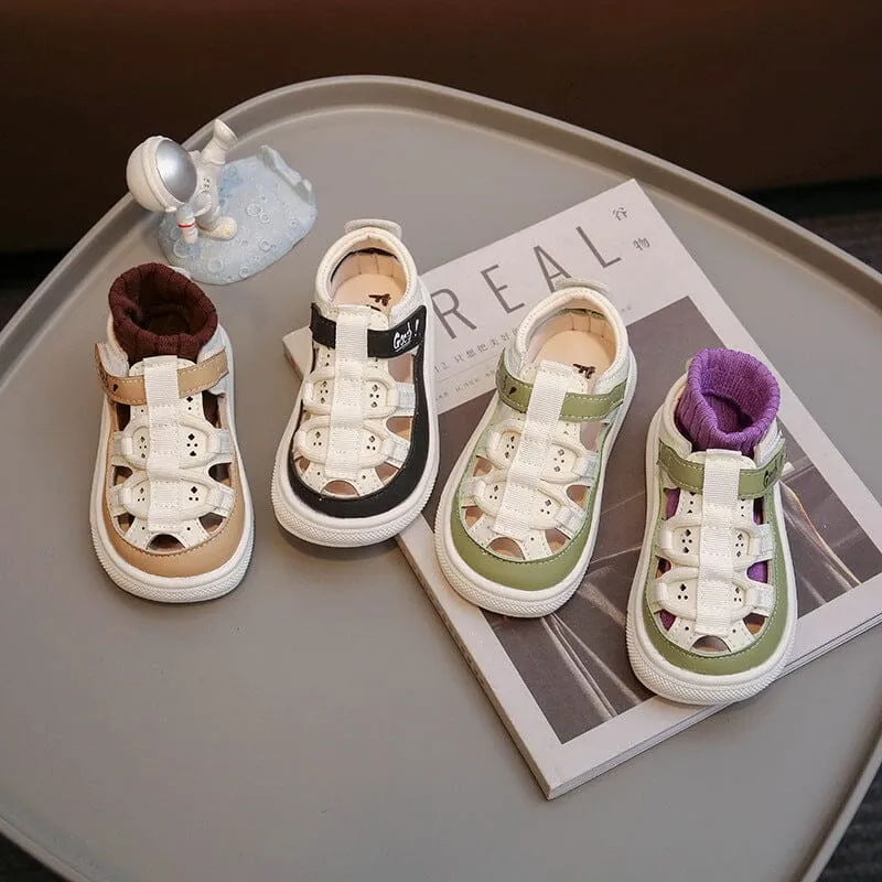 Good! Basic Leather Sandals