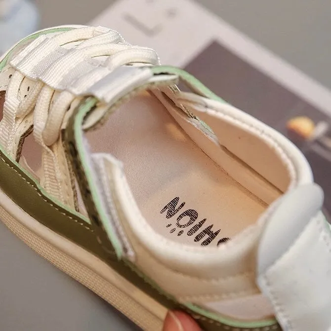 Good! Basic Leather Sandals