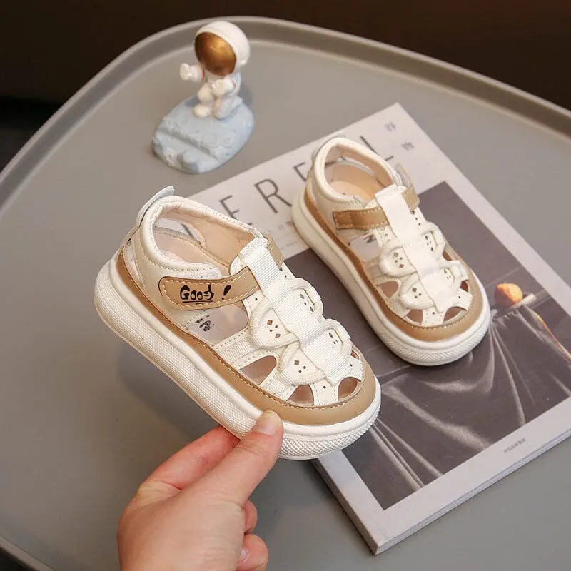 Good! Basic Leather Sandals