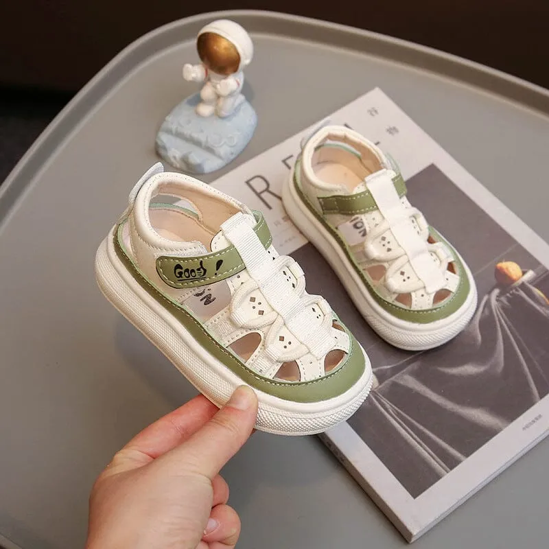 Good! Basic Leather Sandals