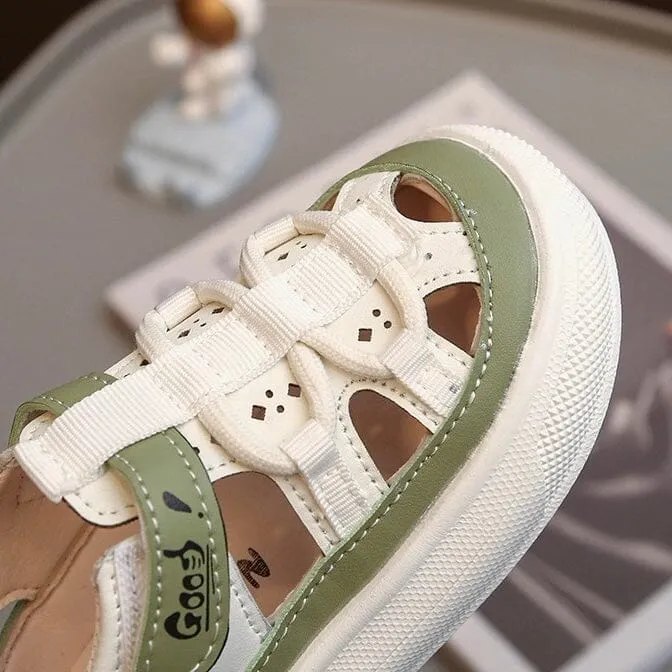 Good! Basic Leather Sandals