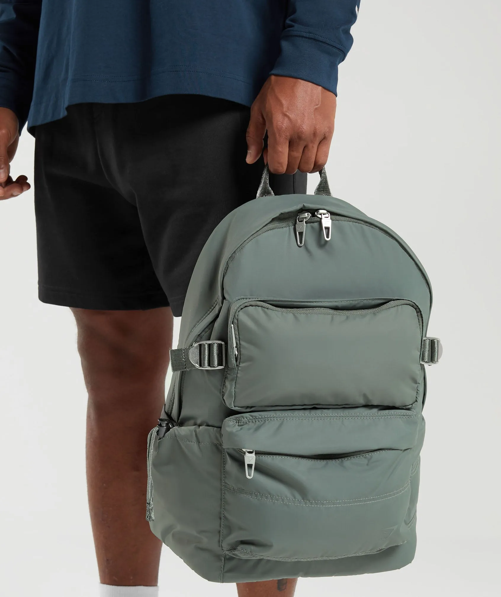 Gymshark Premium Lifestyle Backpack - Dusk Green