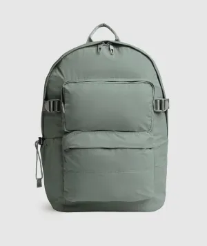 Gymshark Premium Lifestyle Backpack - Dusk Green